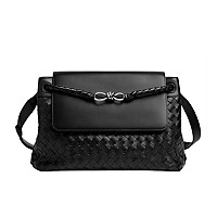 BOTTEGA VENETA-807715 보테가 베네타 카키 안디아모 메신저 백