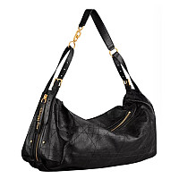 DIOR-M2418 디올 화이트 D-Journey 라지 백
