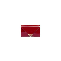 PRADA-1BP051 프라다 아이보리 페이턴트 가죽 미니 백