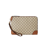 GUCCI-821156 1000 구찌 블랙 GG 엠블럼 스몰 비즈니스 케이스