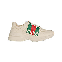 [스페셜오더]GUCCI-660939 9560 구찌 롸이톤 오프화이트 별 장식 스니커즈 남여공용