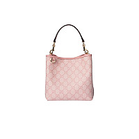 GUCCI-815118 8458 구찌 세이지 그린 GG 엠블럼 미니 버킷백