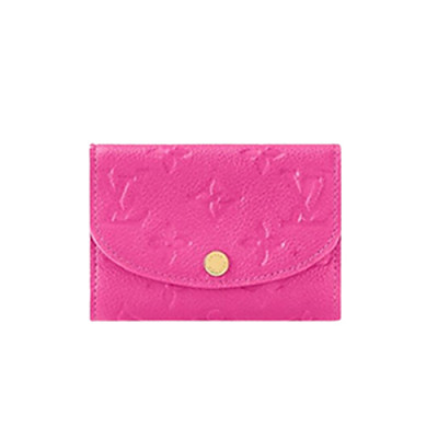 LOUIS VUITTON-M62361 루이비통 모노그램 로즈발레린 로잘리 코인 퍼스 동전지갑