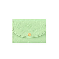 LOUIS VUITTON-M14085 루이비통 카비라 블루 모노그램 앙프렝뜨 LV x TM 로잘리 코인 퍼스