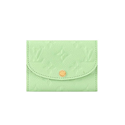 LOUIS VUITTON-M62361 루이비통 모노그램 로즈발레린 로잘리 코인 퍼스 동전지갑
