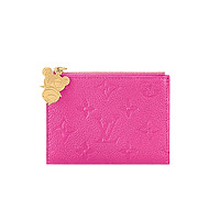 LOUIS VUITTON-M14088 루이비통 그린 티 모노그램 앙프렝뜨 LV x TM 리사 월릿
