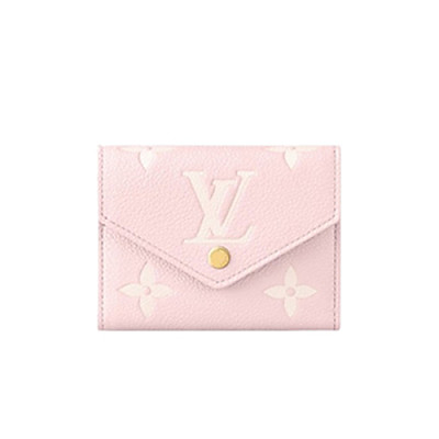 [스페셜오더]LOUIS VUITTON-M80086 루이비통 크림 모노그램 앙프렝뜨 빅토린 월릿