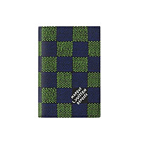 LOUIS VUITTON-M12237 루이비통 모노그램/라이트 블루 패스포트 커버