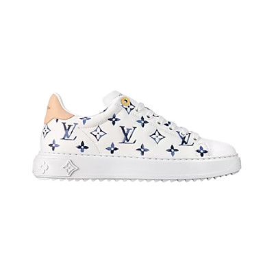 LOUIS VUITTON-1AGUWQ 루이비통 화이트 타임 아웃 스니커즈 여성용