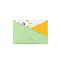 LOUIS VUITTON-M14091 루이비통 핫핑크 LV x TM 크리스크로스 카드 홀더
