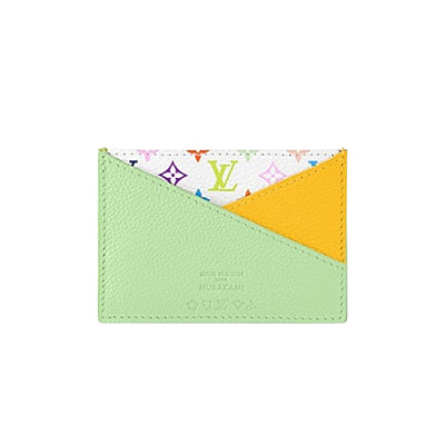 LOUIS VUITTON-M14091 루이비통 핫핑크 LV x TM 크리스크로스 카드 홀더