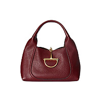 GUCCI-837467 2718 구찌 브라운 구찌 소프트빗 미디엄 탑 핸들백