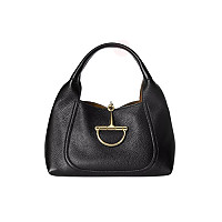GUCCI-837467 2718 구찌 브라운 구찌 소프트빗 미디엄 탑 핸들백