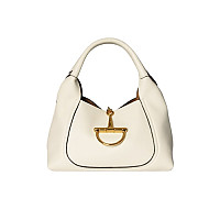 GUCCI-837467 2718 구찌 브라운 구찌 소프트빗 미디엄 탑 핸들백
