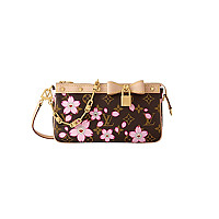 LOUIS VUITTON-M13824 루이비통 블랙 모노그램 앙프렝뜨 LV x TM 미니 포쉐트 악세수아