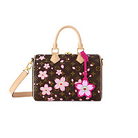 LOUIS VUITTON-N40691 루이비통 블루 다미에 헤리티지 스피디 반둘리에 25