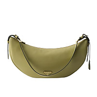 PRADA-1BC255 프라다 화이트 드뮈룬 라지 가죽 숄더백