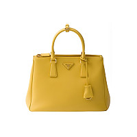 [스페셜오더]PRADA-1BA274 프라다 파우더 핑크 사피아노 갤러리아 미디움 탑 핸들백