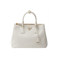 [스페셜오더]PRADA-1BA274 프라다 파우더 핑크 사피아노 갤러리아 미디움 탑 핸들백