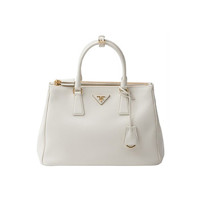 PRADA-1BA274 프라다 옐로우 라지 프라다 갤러리아 가죽 백