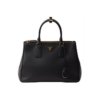 [스페셜오더]PRADA-1BA274 프라다 파우더 핑크 사피아노 갤러리아 미디움 탑 핸들백