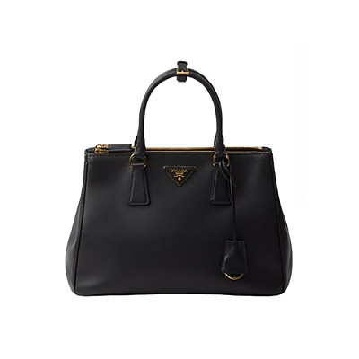 PRADA-1BA274 프라다 옐로우 라지 프라다 갤러리아 가죽 백