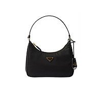 PRADA-1N204M 프라다 블랙 은장 리에디션 2005 리나일론 미니백