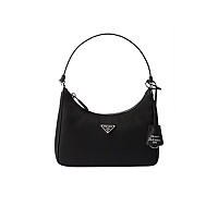 PRADA-1N204M 프라다 블랙 금장 리에디션 2005 리나일론 미니백