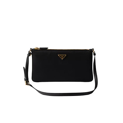 PRADA-1NE545 프라다 블랙 리나일론 파우치