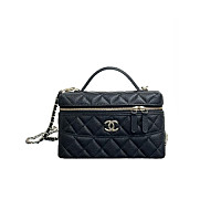 [스페셜오더]CHANEL-12182 샤넬 핑크 26S/S 신상 바니티 케이스