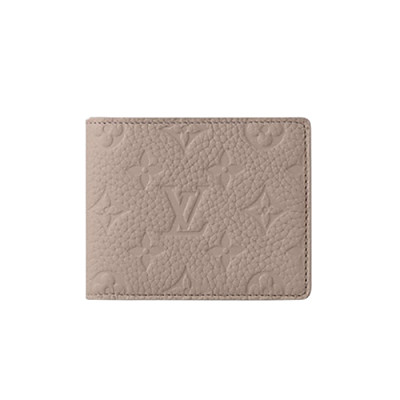 [스페셜오더]LOUIS VUITTON-M63515 루이비통 에삐레더 에피 이니셜 Bleu Azur 멀티플 월릿