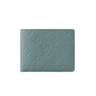 [스페셜오더]LOUIS VUITTON-M63515 루이비통 에삐레더 에피 이니셜 Bleu Azur 멀티플 월릿