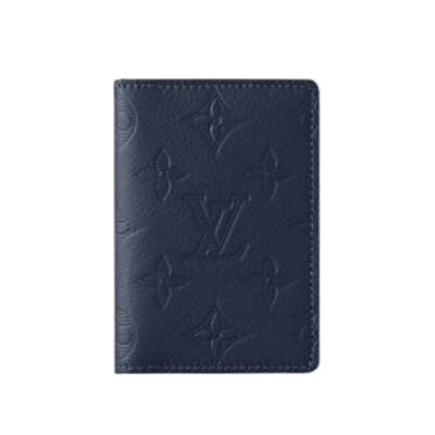 LOUIS VUITTON-N64012 루이비통 다미에 코발트 레드 라티튜드 패턴 포켓 오거나이저