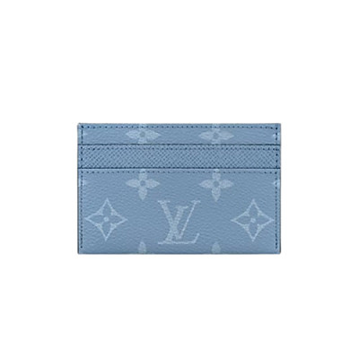 LOUIS VUITTON-M12839 루이비통 그린 모노그램 더블 카드 홀더
