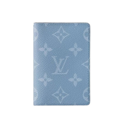 LOUIS VUITTON-N64012 루이비통 다미에 코발트 레드 라티튜드 패턴 포켓 오거나이저