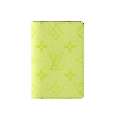 [스페셜오더]LOUIS VUITTON-M63517 루이비통 에삐레더 에피 이니셜 Bleu Azur 포켓 오거나이저