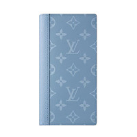 [스페셜오더]LOUIS VUITTON-M80523 루이비통 모노그램 LV 러버 시그니처 패치 브라짜 월릿