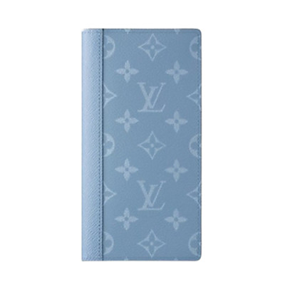 LOUIS VUITTON-M12656 루이비통 엘로우 모노그램 헤리티지 브라짜 월릿