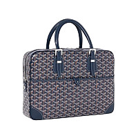 GOYARD-고야드 블랙&탄 암바사드 MM 서류 가방 38cm