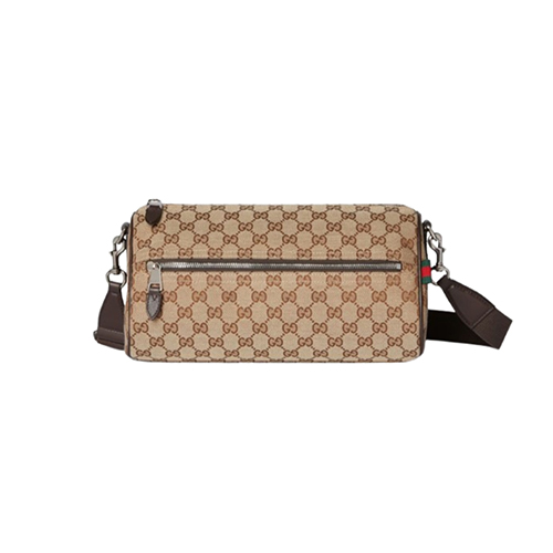 GUCCI-834455 9753 구찌 베이지 GG 캔버스 스몰 보스턴백