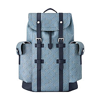 LOUIS VUITTON-M24996 루이비통 네이비 모노그램 서핑 크리스토퍼 백팩 MM