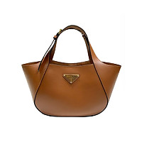PRADA-1BG483 프라다 블랙 송아지 가죽 토트백
