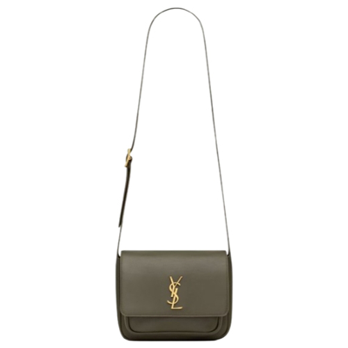 SAINT LAURENT-718556 생 로랑 라이트 머스크 카프스킨 niki 베사체백