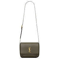 SAINT LAURENT-718556 생 로랑 블랙 카프스킨 niki 베사체백