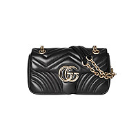 GUCCI-837280 6823 구찌 핑크 가죽 GG 마몽 스몰 숄더백
