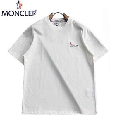 MONCLER-06044 몽클레어 블랙 코튼 티셔츠 남성용