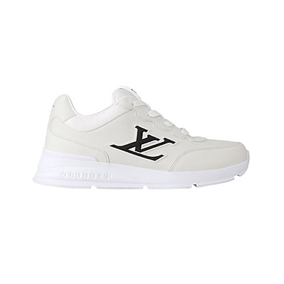 LOUIS VUITTON-1AHSTF 루이비통 화이트/블랙 LV 클래식 스니커즈 남성용