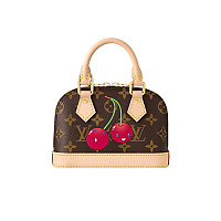 LOUIS VUITTON-M12199 루이비통 모노그램 비비엔 마스코트 나노 알마
