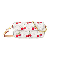 LOUIS VUITTON-M83637 루이비통 블루 모노그램 앙프렝뜨 월릿 온 체인 아이비