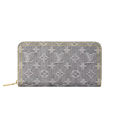LOUIS VUITTON-M13825 루이비통 그레이 모노그램 앙프렝뜨 지피 월릿